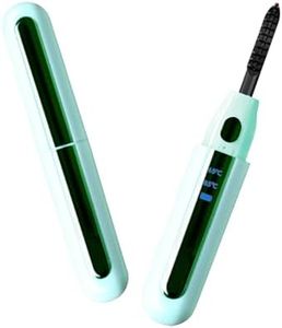 Rizador de pestañas con calefacción, rizador de pestañas eléctrico portátil de maquillaje, rizador de pestañas profesional con calefacción para maquillaje, herramientas de rizado, herramientas de