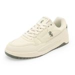 Red Tape Casual Sneaker Shoes for Men | Elegantly Rounded Front, Soothing Insole & Impact-Resistant Comfort Cream