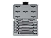 TEKTON 3/8 Inch Long Triple Square Bit Socket Set, 8-Piece (M4-M12) | SHB91318