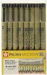 Sakura Pigma Micron pens 05 line Dr