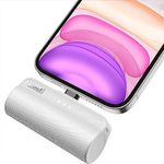 iWALK Mini Power Bank 3350mAh, Portable Phone Charger Compact Powerbank with Built in Plug, External Battery Bank Compatible with iPhone 14/13/13Pro/12/12 Pro/SE/11/11 Pro/XS/XR/X/8/8 Plus/7/6/6S