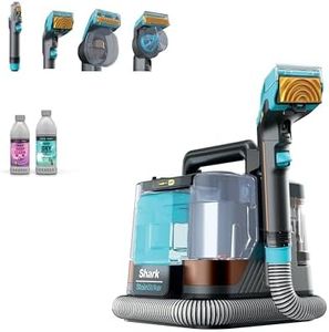 Shark StainStriker HairPro Pet, Portable Spot, Stain, & Odor Eliminator for Carpets, Area Rugs, Upholstery, Cars, with Bonus Accessories and Cleaning Solutions, Perfect for Pets, Copper, PX251