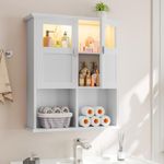 Bathroom Wall Cabinet Wooden Medici