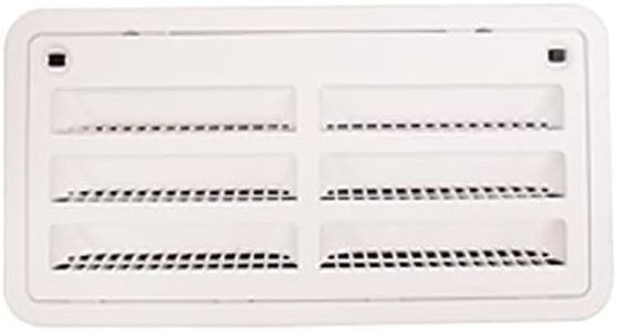 Dometic 3109492.003 Polar White Lower/Upper Side Vent