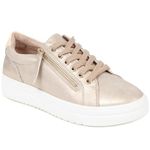 Chunky Platform Trainers - Soft Gold Size 7