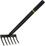 Garden Hand Rake - Metal Garden Cul