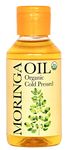 Daana Organic Moringa Oil for Skin: Extra Virgin, Cold Pressed (120 ml)