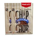 Chip Chops Fish On Stick Dog Treat,Easy to Digest, No Artificial Flavors Added, Multi-Pack (Pack of 2) - 140G, for All Life Stages