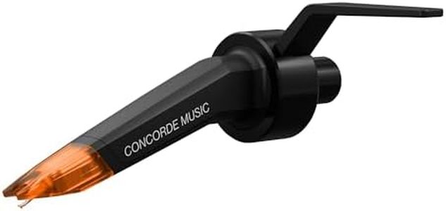 Ortofon Concorde Music Bronze Phono Cartridge | Tool-Free Installation on S-shaped Tone Arms | Bronze/Black