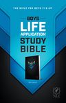 NLT Boys Life Application Study Bible