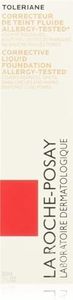 La Roche Posay Toleriane Teint, Fondo de Maquillaje Corrector Fluido, SPF25, 13 Beige Sable, 30 ml