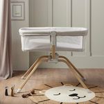 Babymore Air Motion Gliding Crib (Gray)