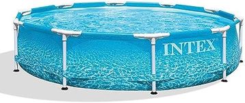 Intex 28206EH 10' x 30" Above Ground Steel Metal Frame Beachside Swimming Pool