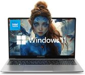 ACEMAGIC Laptop 16GB DDR4 512GB SSD, Quad-Core Intel N95 Processor(Up to 3.4GHz), Windows 11 Ordinateur Portable, 15.6 inch FHD Laptop Computer, 2.4G/5G WiFi, BT5.0, USB3.2, Type_C, Metal Design