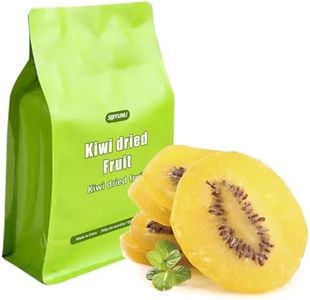 SIJIYUNLI-Kiwi dried fruit 250g/8.81oz Yellow core kiwi fruit preserves,High vitamin C,Dried fruit snacks,Casual snacks.Suitable for Afternoon tea/Office/Camping/Going out.