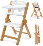 Ezebaby Wooden High Chair Grow with