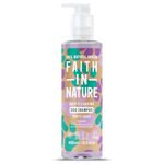 Faith In Nature Natural Lavender Dog Shampoo, Vegan & Cruelty Free,No SLS,Silicones or Parabens, Deep Cleansing, For Dirty Dogs, 400ml