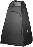TRIPTIPS Pop Up Shower Tent with Fl