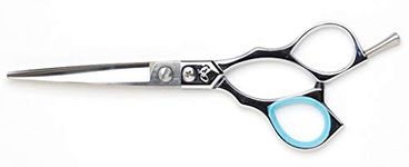 Yasaka Japanese Beauty Shears/Scissors M600 Shear - Removable Finger Rest and Classic, Offset Ergonomic Handles - 6.0 in. Total Length