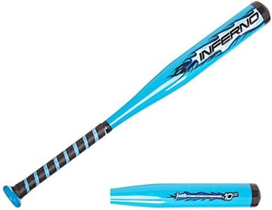 Franklin Sports Inferno Bat, Blue, 25"/16 oz