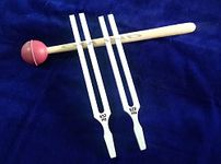 Brand New 528 Hz DNA Repair Tuning Fork & 432 Hz Tuning Fork Nature Sound With Mallet.