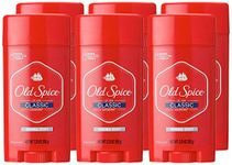 Old Spice Classic Deodorant, Original Scent, 3.25-Ounces (Pack of 6)