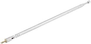 uxcell FM Radio Antenna, 62cm Long 