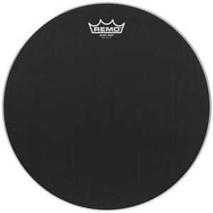 Remo KS0614-00 Black Max Marching Snare Batter Drum Head (14-Inch)