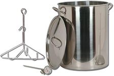 King Kooker 30-Quart Stainless Stee