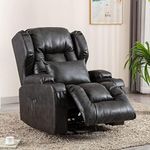 IPKIG Manual Recliner Chair for Adu