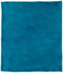 Lavish Home Faux Fur Throw Blanket - Oversized 91x81 Machine-Washable Bedding - Mink-Style 7.8lb Heavy Blanket for Bed or Sofa (Aqua)