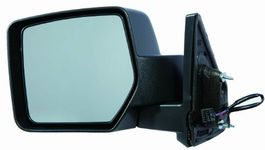 Depo 333-5413L3EF Jeep Patriot Driver Side Textured Non-Heated Power Mirror