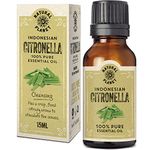 Natural Planet Citronella Essential Oil 15ML Natural 100% Pure & Undiluted Therapeutic Grade Pure, Cruelty Free