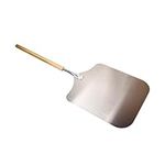 WPPO LLC Traditional Aluminum Long Handle Pizza Peel 16" W x 40" L