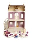 Calico Critters Town Series Elegant Town Manor Gift Set - Dollhouse Playset with Figure, Furniture and Accessories