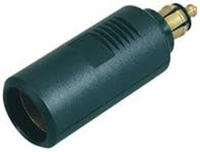 ProCar 60000947 Car Adaptor Rigid 16 A from Cigarette Lighter to On-Board Socket