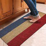 NESTPRIME Rubber Anti Slip Rectangular Bathmat For Bathroom/Kitchen Waterproof Anti Skid Mats For Home Entrance/Living Room Rugs/Floor Mats For Home Office Multipurpose Use, 2X3 Feet, Multi 2