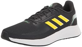 adidas NEO Mens Run Falcon 2.0 Shoes carbon/beam yellow/white 14