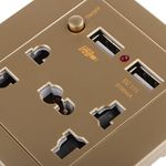 Wall Receptacle With Usb Ports