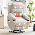 GarveeHome Power Lift Recliner Chai