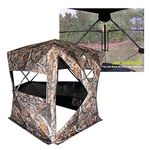 VENATIC Cloak 3.0, 3 Person See Through Hunting Blind, Floor Space 65" x 65"