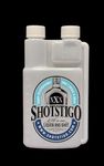 2-Tone Blue 16oz Shotstigo Portable Beverage Dispenser! Reusable, Flask, Jigger