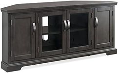 Leick Home 84386 Corner TV Stand wi