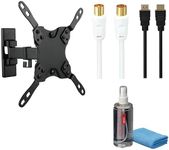 LOGIK LFMSKS16 Tilt & Swivel TV Bracket Starter Kit