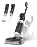 Tineco Wet Dry Vacuum Cleaners, Floor One Switch i5 Stretch Breeze 2-in-1 Cordless Vacuum for Multi-Surface, 20KPa Powerful Floor Cleaner Mop with Long Runtime