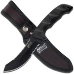 Master Cutlery MTECH USA Xtreme MX-8073BK Tech USA Fixed Blade Knife, Overall:9.5-Inch