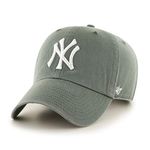 '47 Brand MLB NY Yankees Clean Up Cap - Moss Green