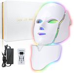 SDKWDH Led Face Mask Light Therapy,