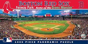 MasterPieces MLB Boston Red Sox Stadium Panoramic Jigsaw Puzzle, 1000-Piece