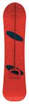 ESP 107 cm SNO Spyder Snowboard - Foot Pads with Molded Safety Handle